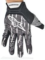 картинка Перчатки ALPINESTARS RACER gray/black XL от магазина moto-bazar61.ru