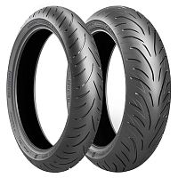 Шина 160/60ZR18 BRIDGESTONE T31R 70W 31201 для мотоцикла - фото