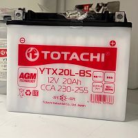 Фото АКБ TOTACHI YTX20L-BS 90020 для мотоцикла